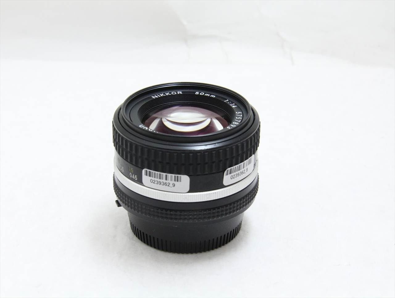 【中古】 ニコン(nikon) Ai Nikkor 50mm F1.4S
