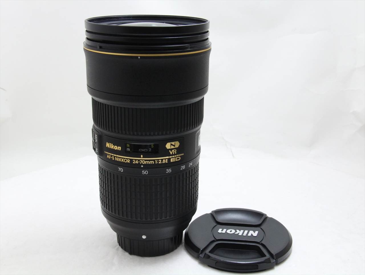【中古】 ニコン(nikon) AF-S NIKKOR 24-70mm f/2.8E ED VR