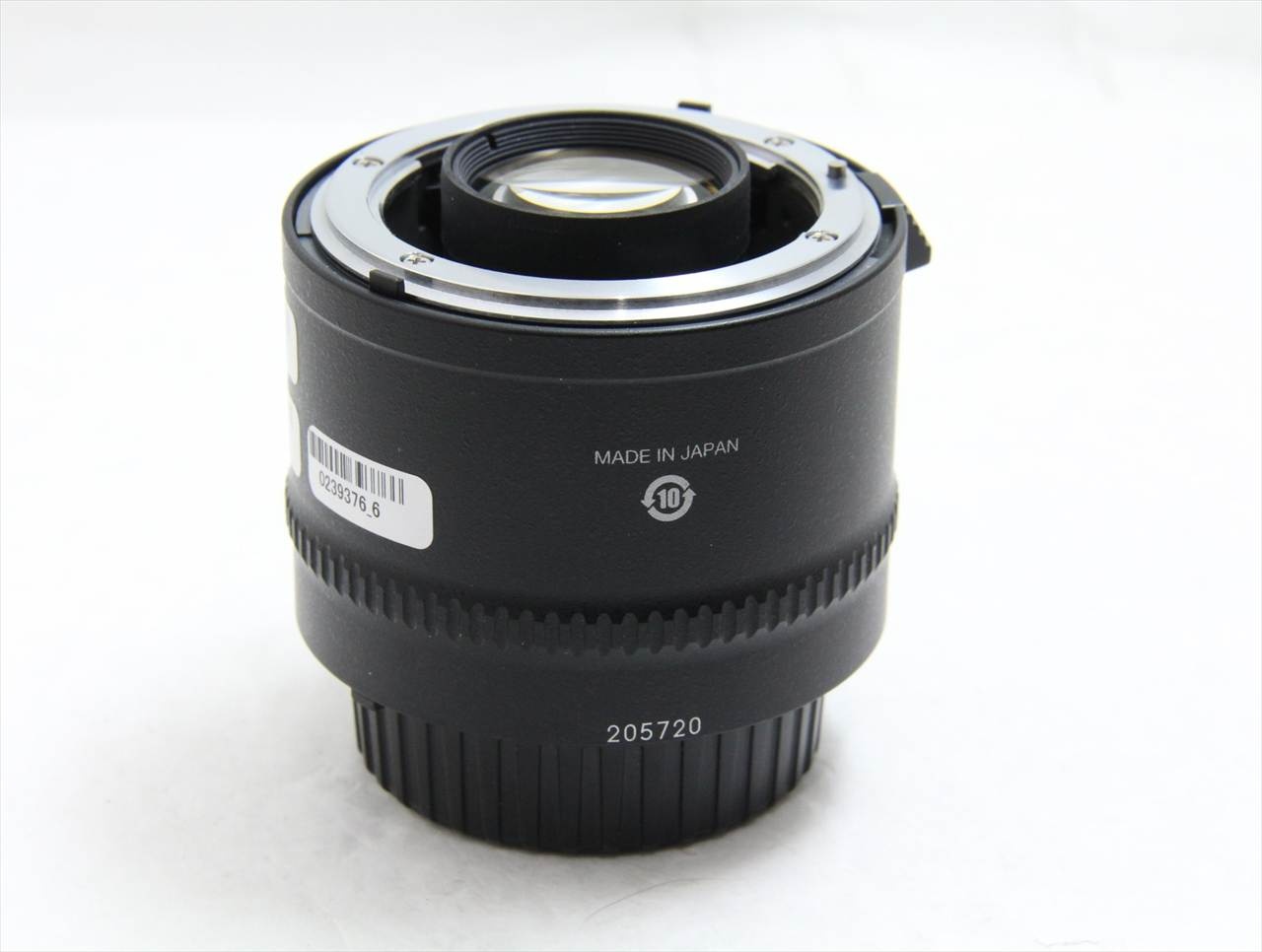 【中古】 ニコン(nikon)AF-S TELECONVERTER TC-20EIII 2x