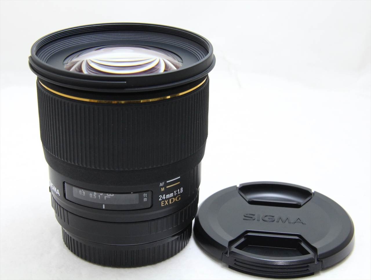 【中古】 シグマ(sigma) 24mm F1.8 EX DG ASP MACRO[キヤノン用]