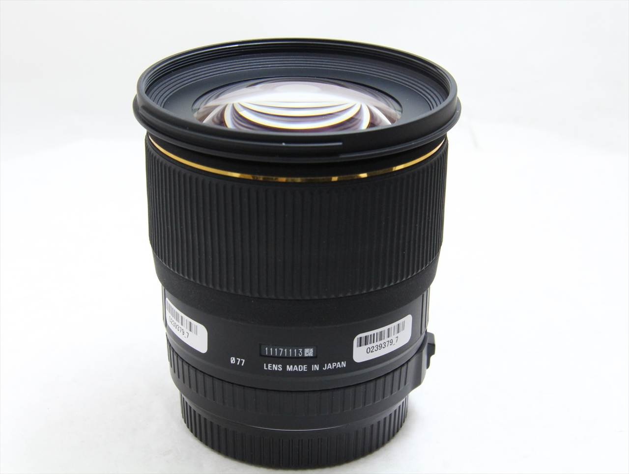 【中古】 シグマ(sigma) 24mm F1.8 EX DG ASP MACRO[キヤノン用]