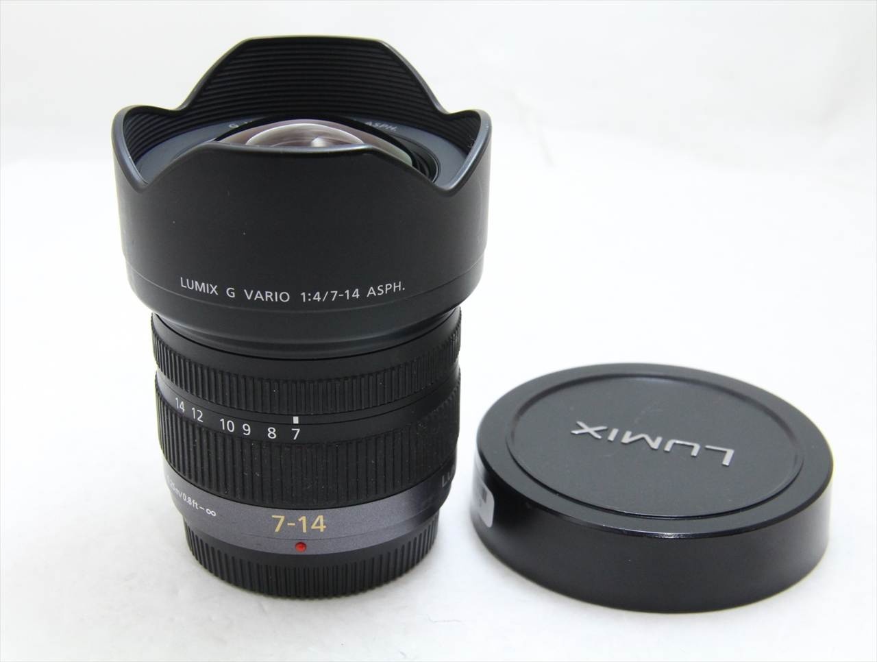 【中古】 パナソニック(panasonic) LUMIX G VARIO 7-14mm/F4.0 ASPH. H-F007014