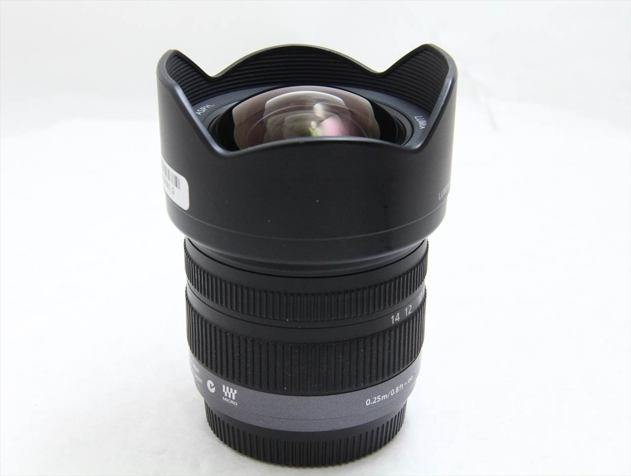 【中古】 パナソニック(panasonic) LUMIX G VARIO 7-14mm/F4.0 ASPH. H-F007014