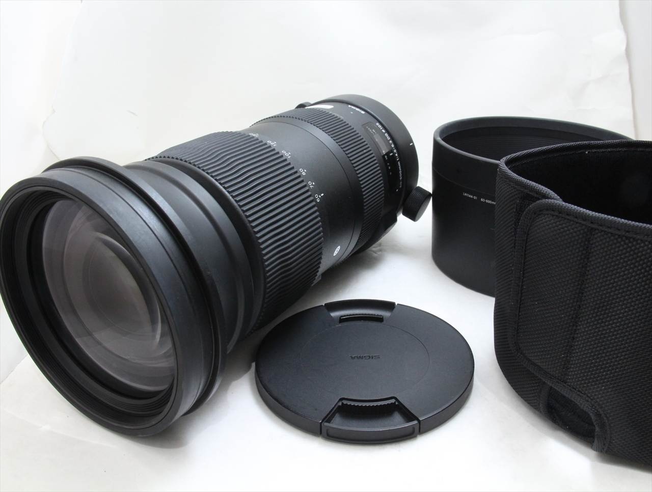 【中古】 シグマ(sigma) S 60-600mm F4.5-6.3 DG OS HSM [キヤノン用]