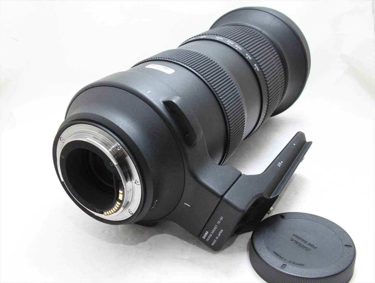 【中古】 シグマ(sigma) S 60-600mm F4.5-6.3 DG OS HSM [キヤノン用]