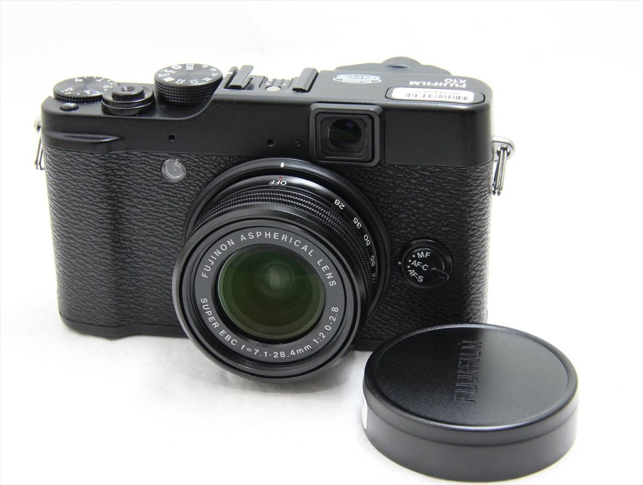 【中古】 富士フイルム(fujifilm) FUJIFILM X10