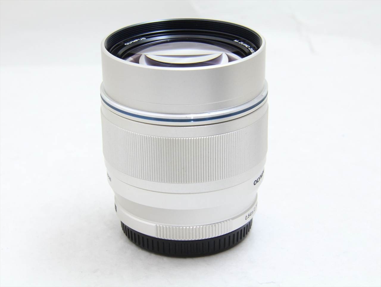 【中古】 オリンパス・OMシステム(olympus・OM SYSTEM) M.ZUIKO DIGITAL ED 75mm F1.8 [シルバー]
