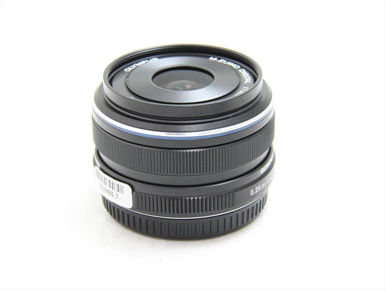 【中古】 オリンパス・OMシステム(olympus・OM SYSTEM) M.ZUIKO DIGITAL 17mm F1.8 [ブラック]