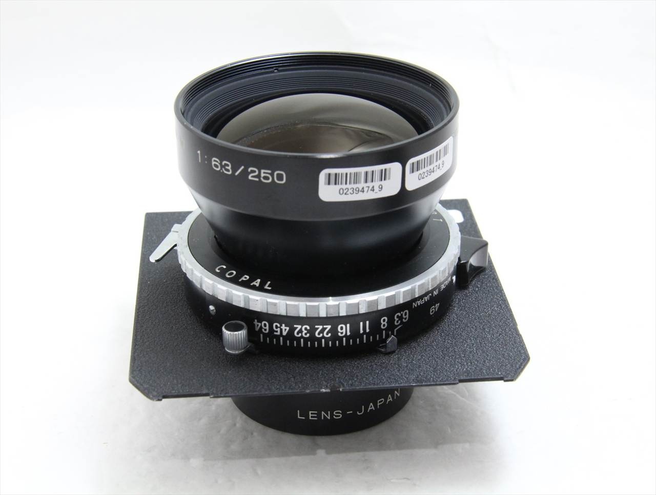 【中古】 富士フイルム(fujifilm) W 250mm F6.3
