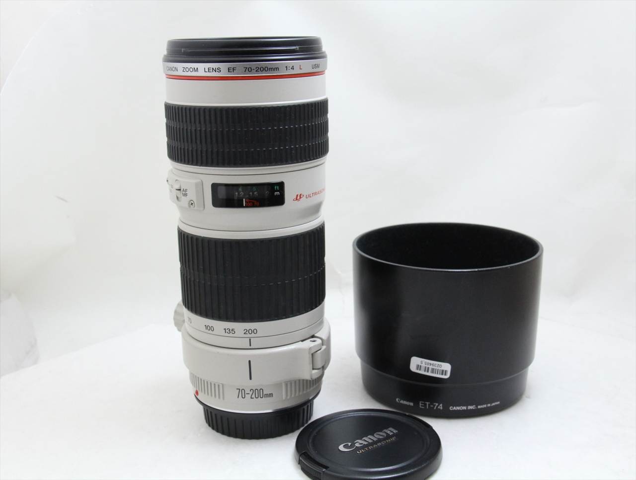 【中古】 キヤノン(canon) EF70-200mm F4L USM + 三脚座