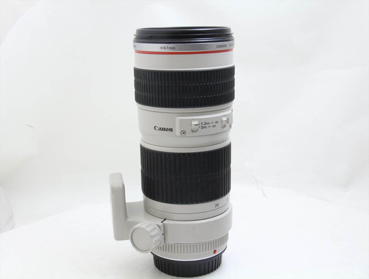 【中古】 キヤノン(canon) EF70-200mm F4L USM + 三脚座