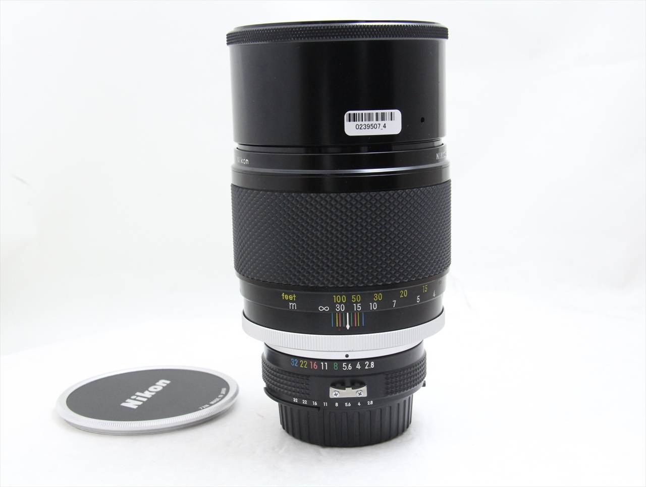 【中古】 ニコン(nikon) AN 180mm F2.8（Ai改造）