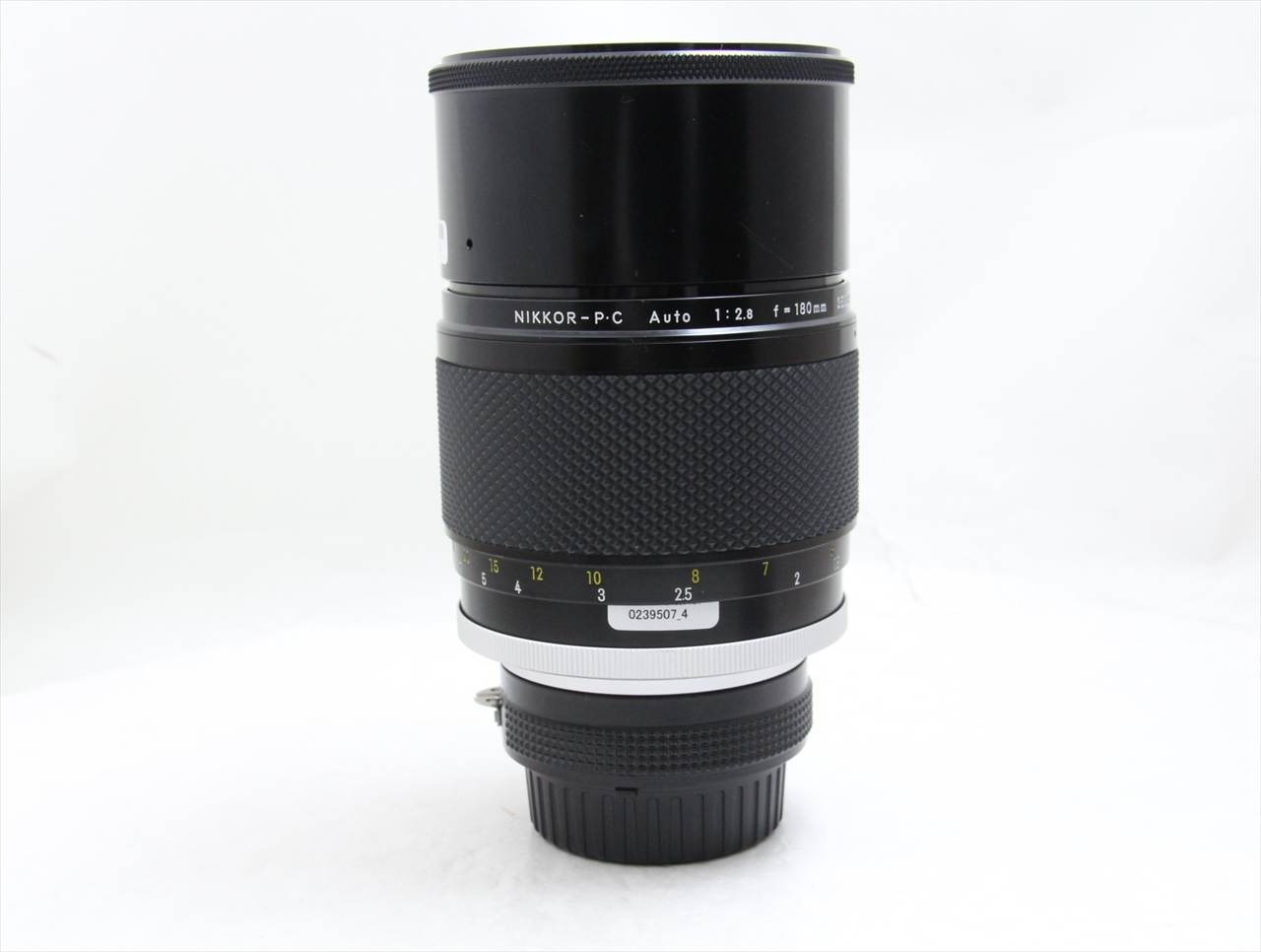 【中古】 ニコン(nikon) AN 180mm F2.8（Ai改造）