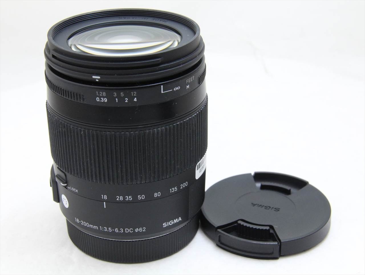 【中古】 シグマ(sigma) C 18-200mm F3.5-6.3 DC MACRO OS HSM [キヤノン用]