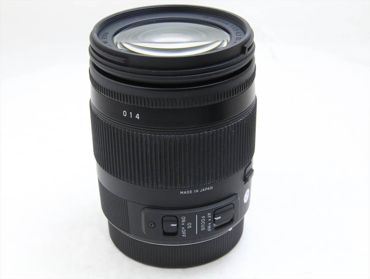 【中古】 シグマ(sigma) C 18-200mm F3.5-6.3 DC MACRO OS HSM [キヤノン用]