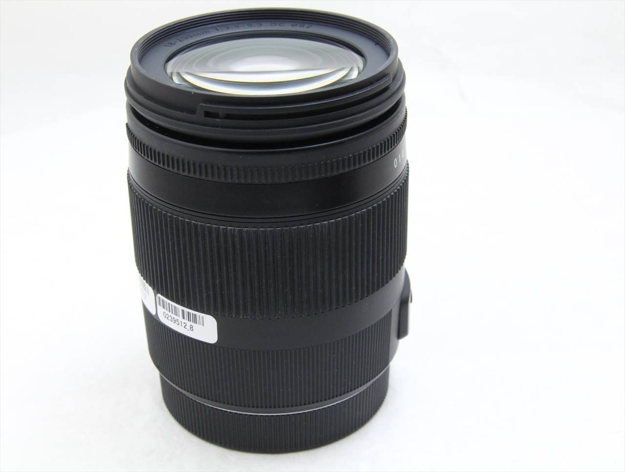 【中古】 シグマ(sigma) C 18-200mm F3.5-6.3 DC MACRO OS HSM [キヤノン用]