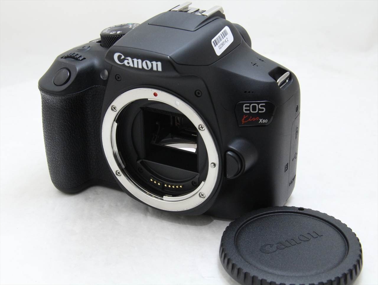 【中古】 キヤノン(canon) EOS Kiss X80 ボディ