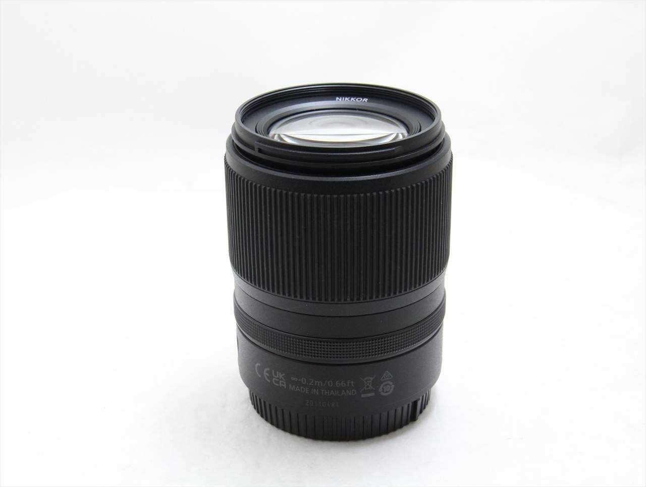 【中古】 ニコン(nikon) NIKKOR Z DX 18-140mm f/3.5-6.3 VR