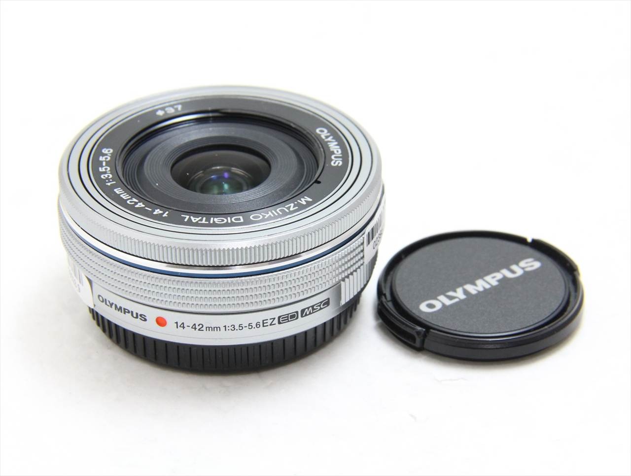 【中古】 オリンパス・OMシステム(olympus・OM SYSTEM) M.ZUIKO DIGITAL ED 14-42mm F3.5-5.6 EZ [シルバー]