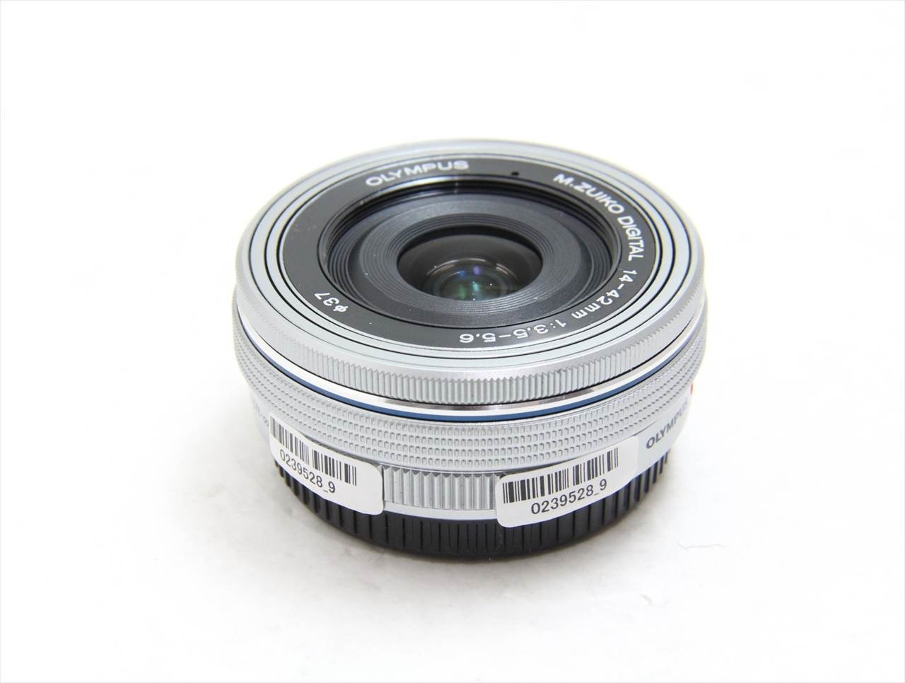 【中古】 オリンパス・OMシステム(olympus・OM SYSTEM) M.ZUIKO DIGITAL ED 14-42mm F3.5-5.6 EZ [シルバー]