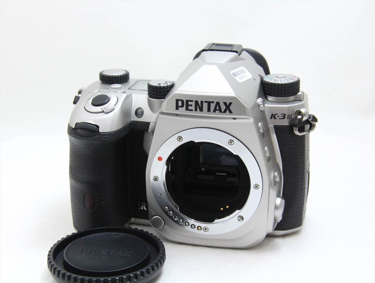 【中古】 ペンタックス(pentax) PENTAX K-3 Mark III ボディ [シルバー]