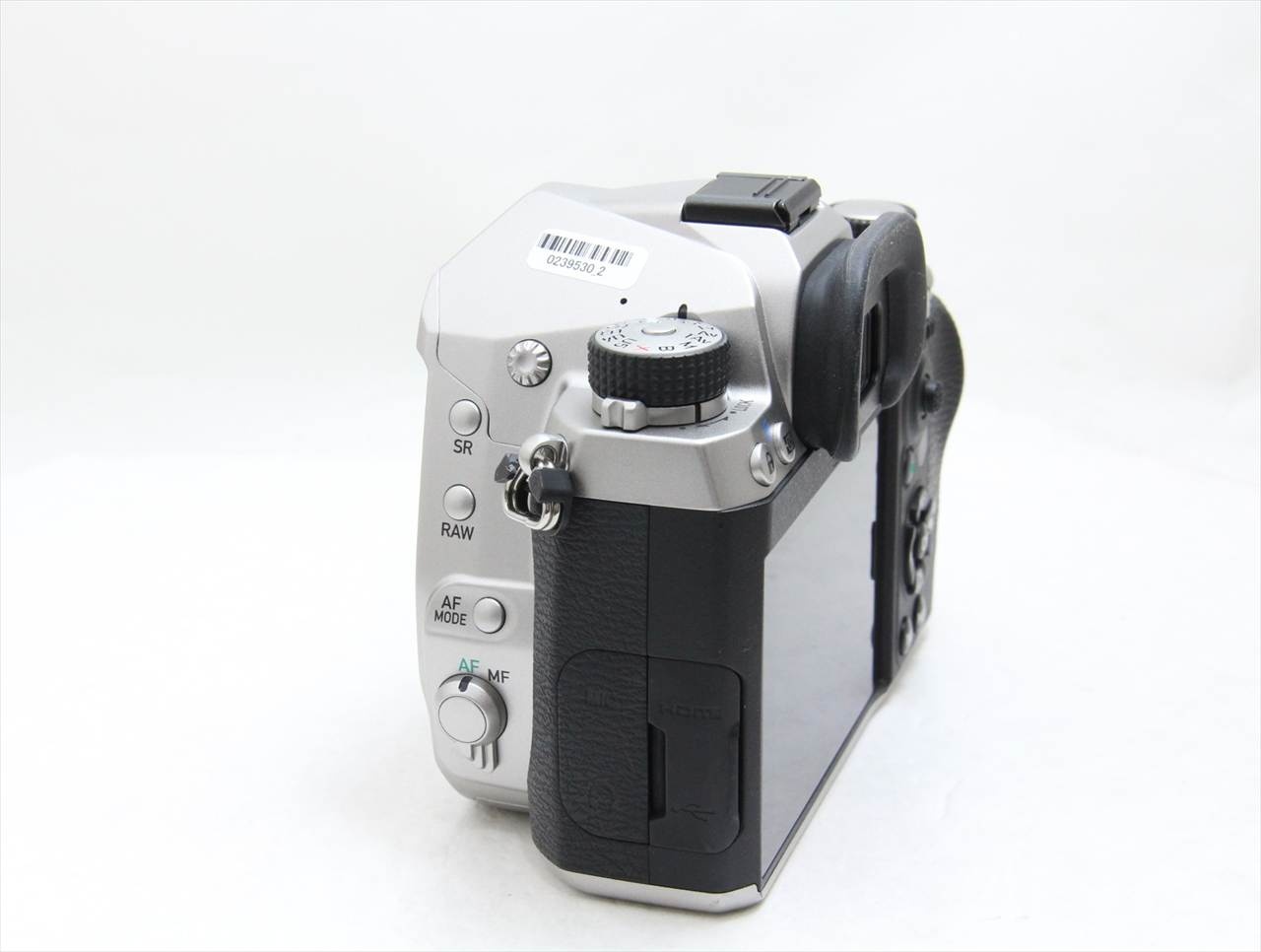 【中古】 ペンタックス(pentax) PENTAX K-3 Mark III ボディ [シルバー]