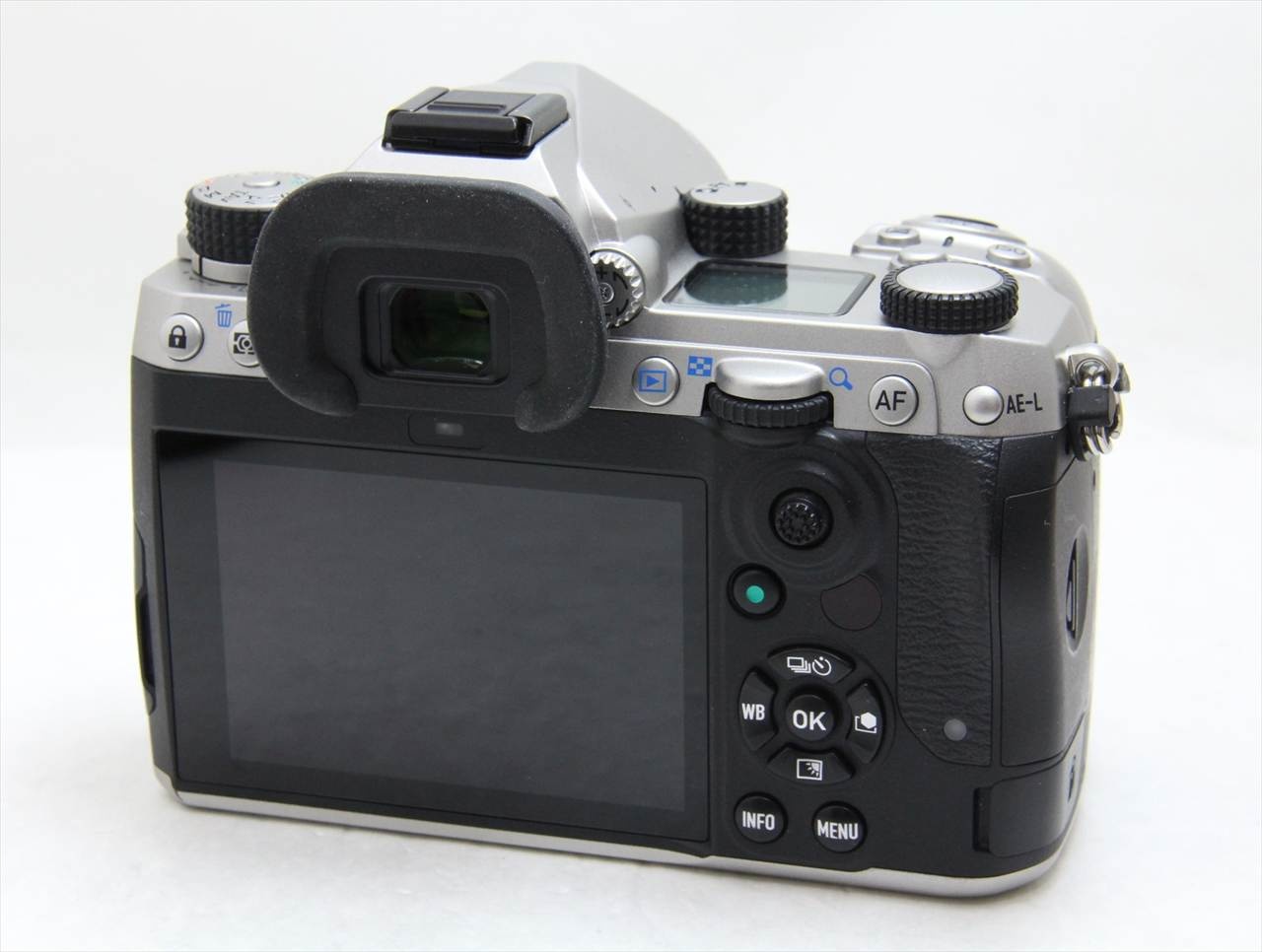 【中古】 ペンタックス(pentax) PENTAX K-3 Mark III ボディ [シルバー]
