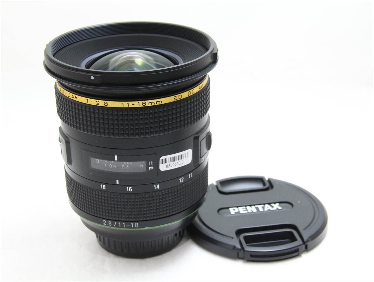 【中古】 ペンタックス(pentax) HD PENTAX-DA★ 11-18mmF2.8ED DC AW