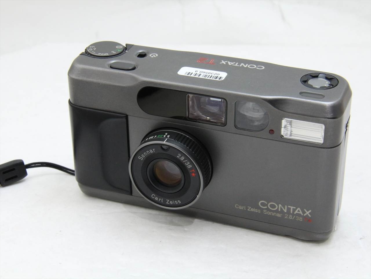 【中古】 コンタックス(contax) T2 D チタンブラック
