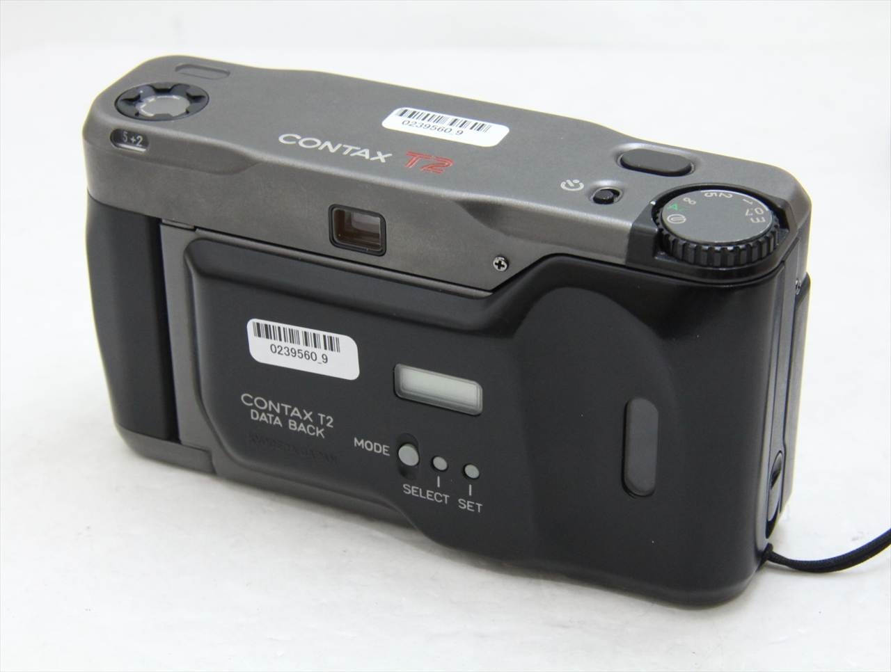 【中古】 コンタックス(contax) T2 D チタンブラック