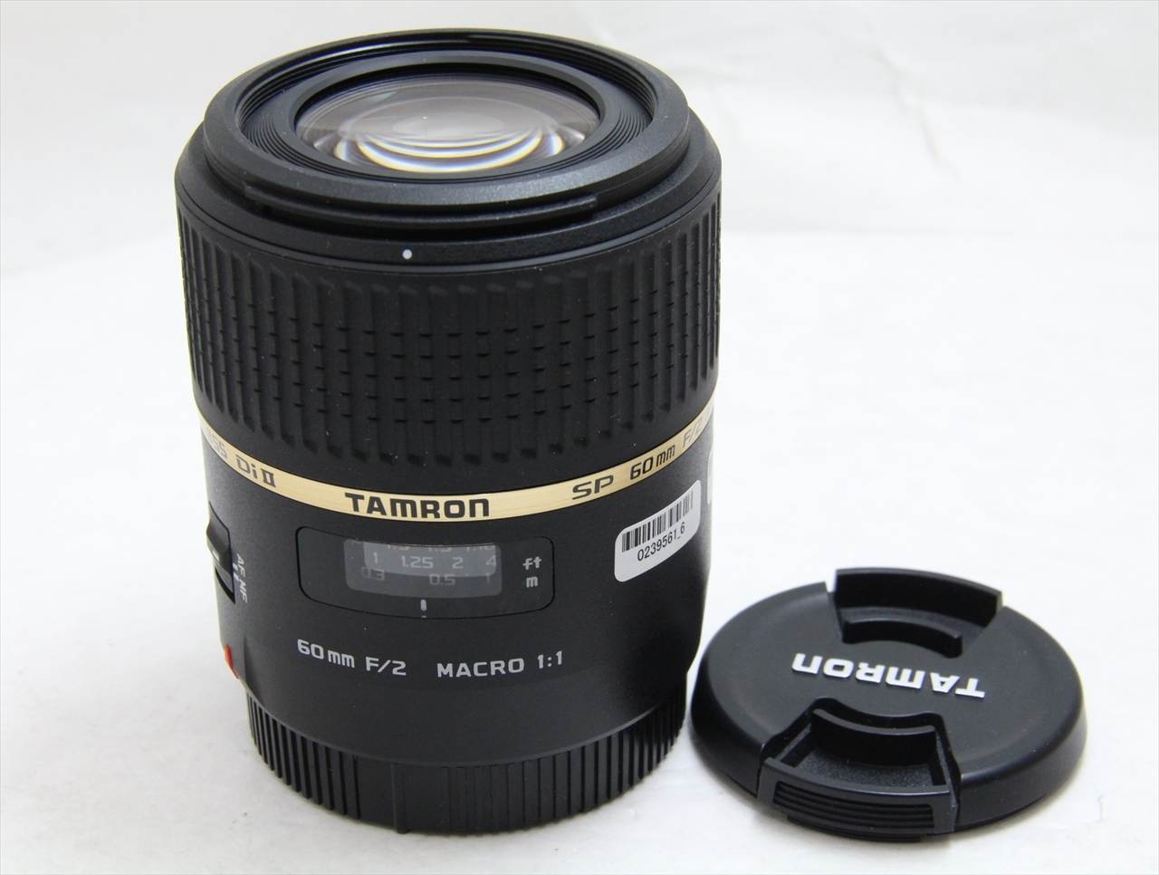 【中古】 タムロン(tamron) SP AF60mm F/2 Di II MACRO 1:1 (G005E) [キヤノン用]
