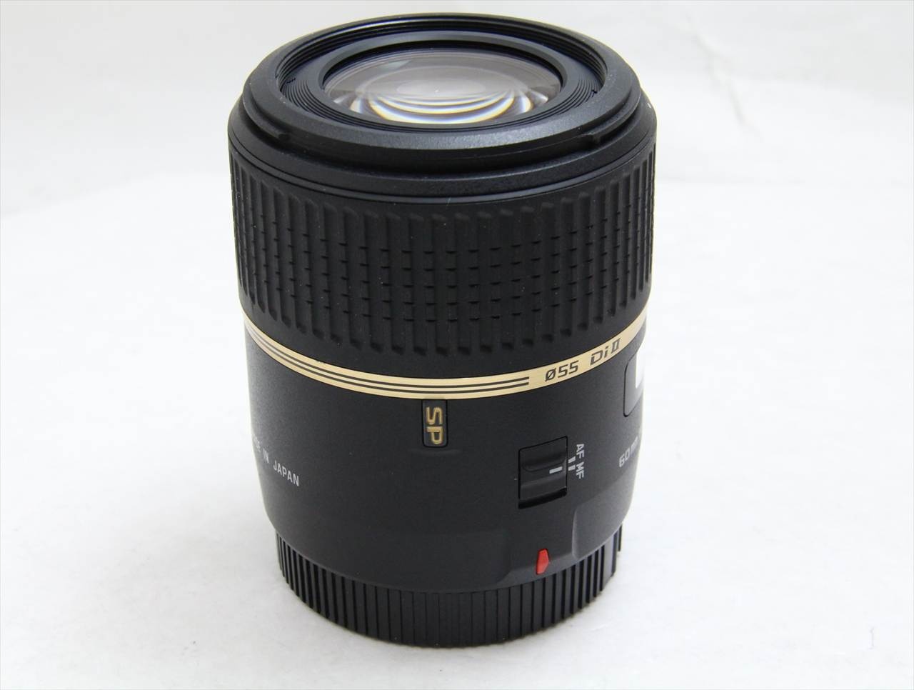 【中古】 タムロン(tamron) SP AF60mm F/2 Di II MACRO 1:1 (G005E) [キヤノン用]