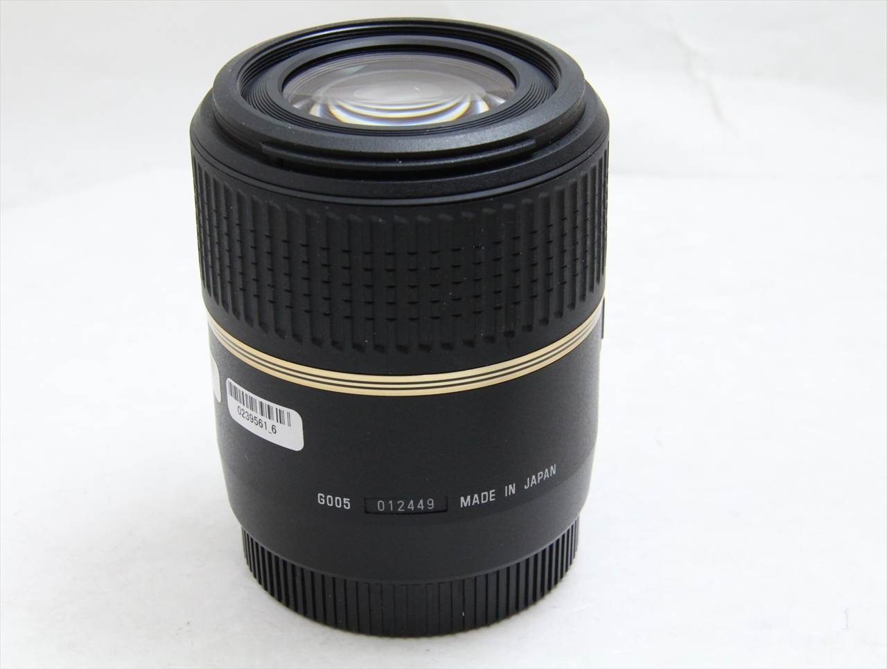 【中古】 タムロン(tamron) SP AF60mm F/2 Di II MACRO 1:1 (G005E) [キヤノン用]