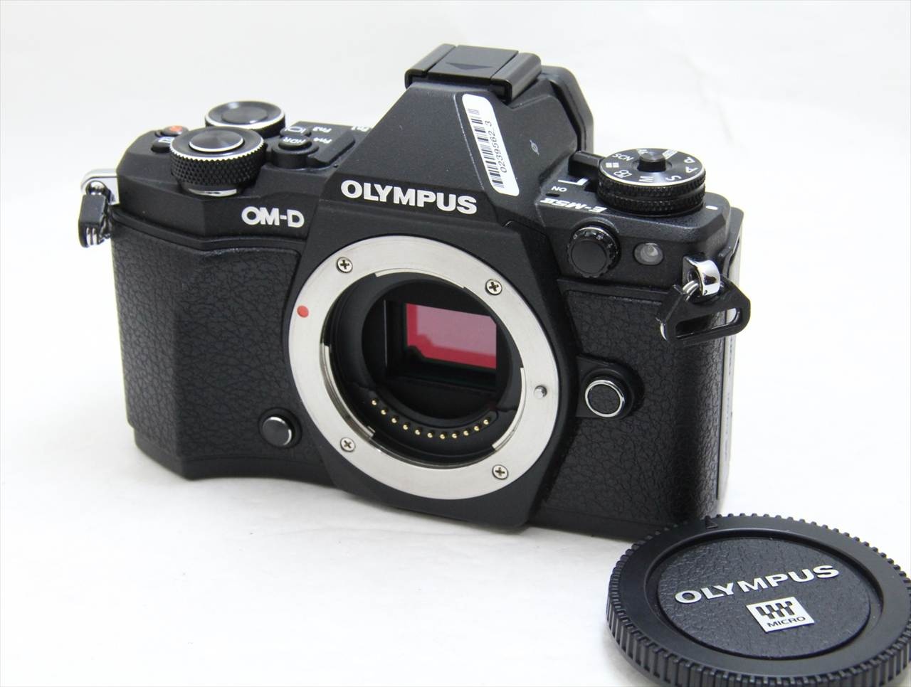 【中古】 オリンパス・OMシステム(olympus・OM SYSTEM) OLYMPUS OM-D E-M5 Mark II ボディ [ブラック]