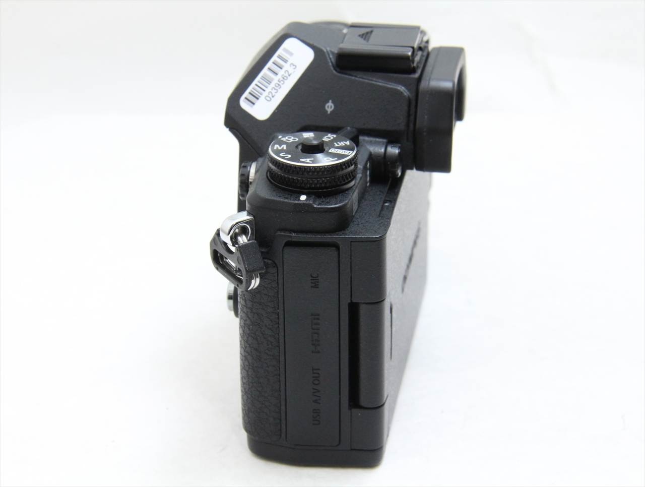 【中古】 オリンパス・OMシステム(olympus・OM SYSTEM) OLYMPUS OM-D E-M5 Mark II ボディ [ブラック]