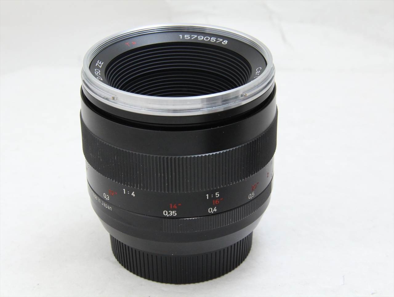 【中古】 コシナ(cosina) Carl Zeiss Makro-Planar T* 2/50 ZE