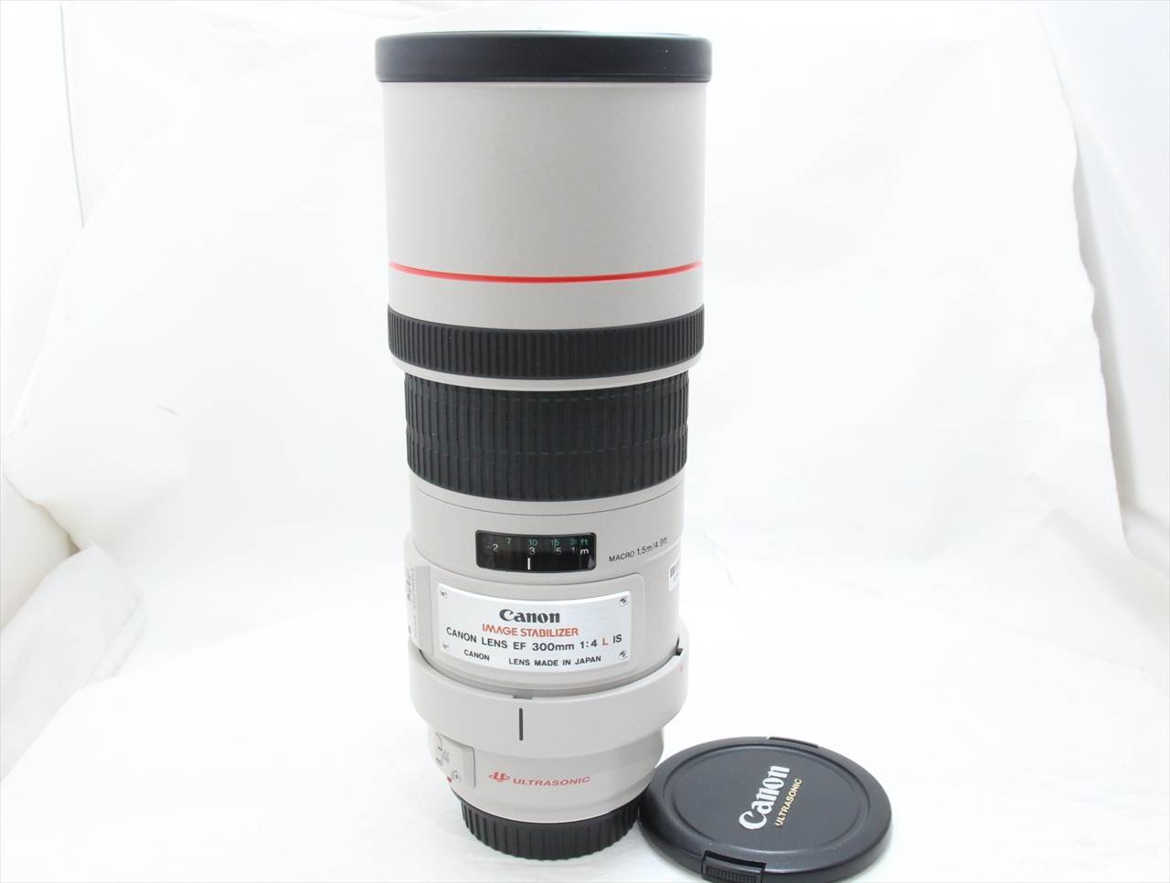 【中古】 キヤノン(canon) EF300mm F4L IS USM