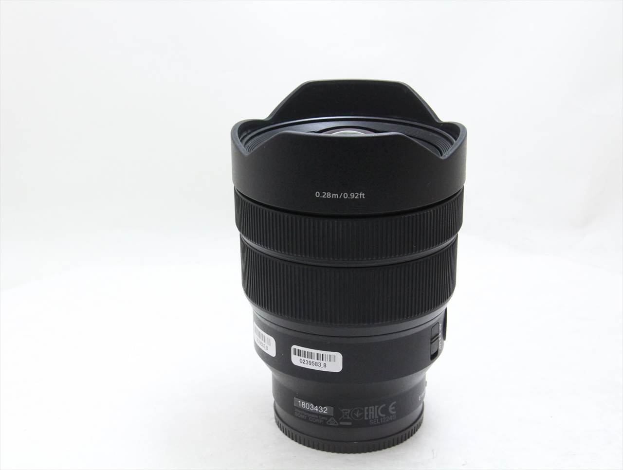 【中古】 ソニー(sony) FE 12-24mm F4 G SEL1224G