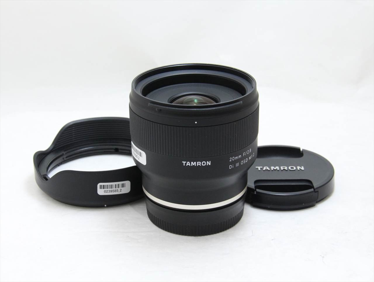 【中古】 タムロン(tamron) 20mm F/2.8 Di III OSD M1：2 (Model F050) [ソニーE用]