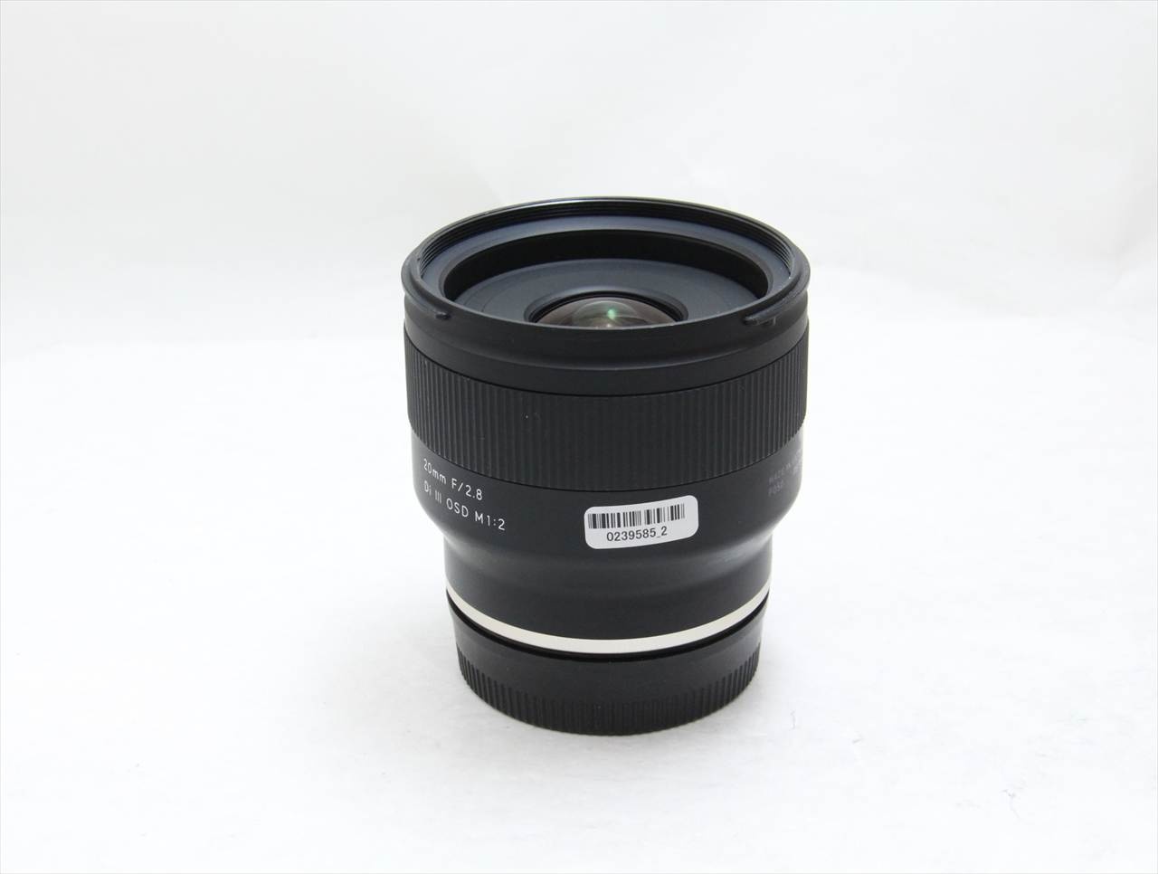 【中古】 タムロン(tamron) 20mm F/2.8 Di III OSD M1：2 (Model F050) [ソニーE用]