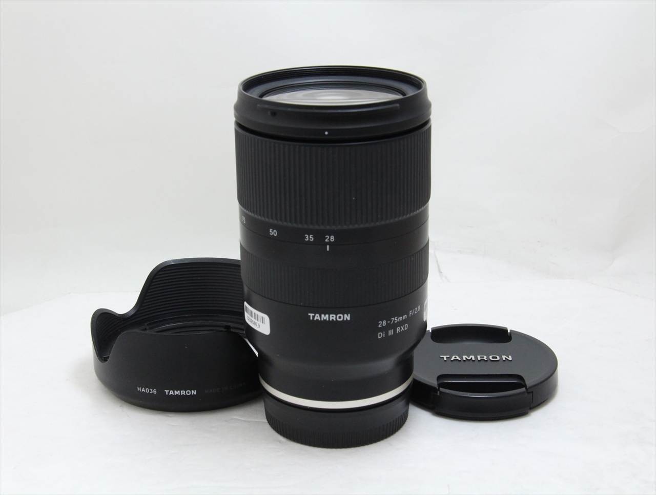 【中古】 タムロン(tamron) 28-75mm F/2.8 Di III RXD (A036) [ソニーE用]