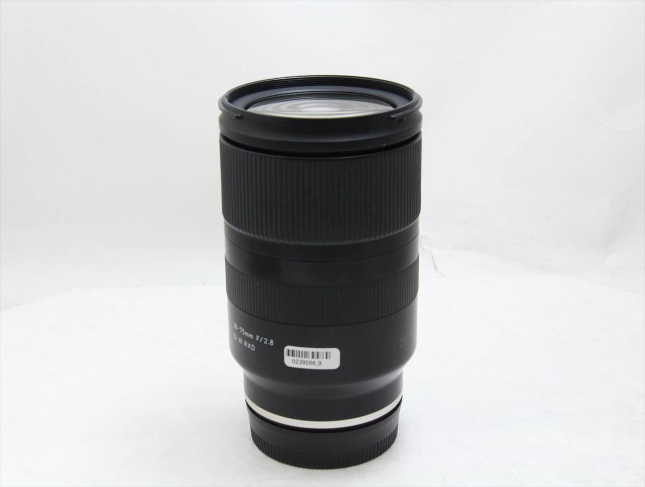 【中古】 タムロン(tamron) 28-75mm F/2.8 Di III RXD (A036) [ソニーE用]