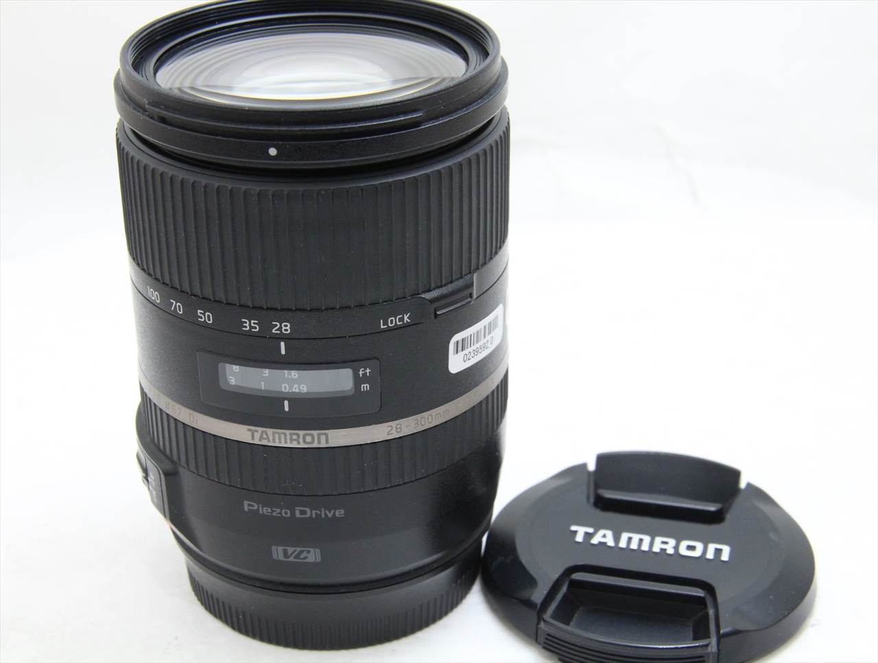 【中古】 タムロン(tamron) 28-300mm F/3.5-6.3 Di VC PZD (A010) [キヤノン用]