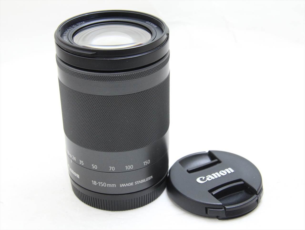 【中古】 キヤノン(canon) EF-M18-150mm F3.5-6.3 IS STM [グラファイト]