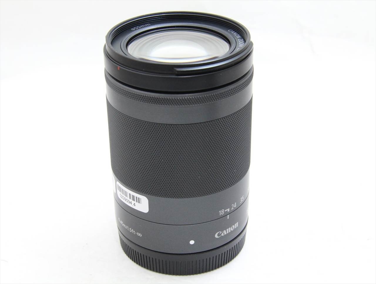【中古】 キヤノン(canon) EF-M18-150mm F3.5-6.3 IS STM [グラファイト]