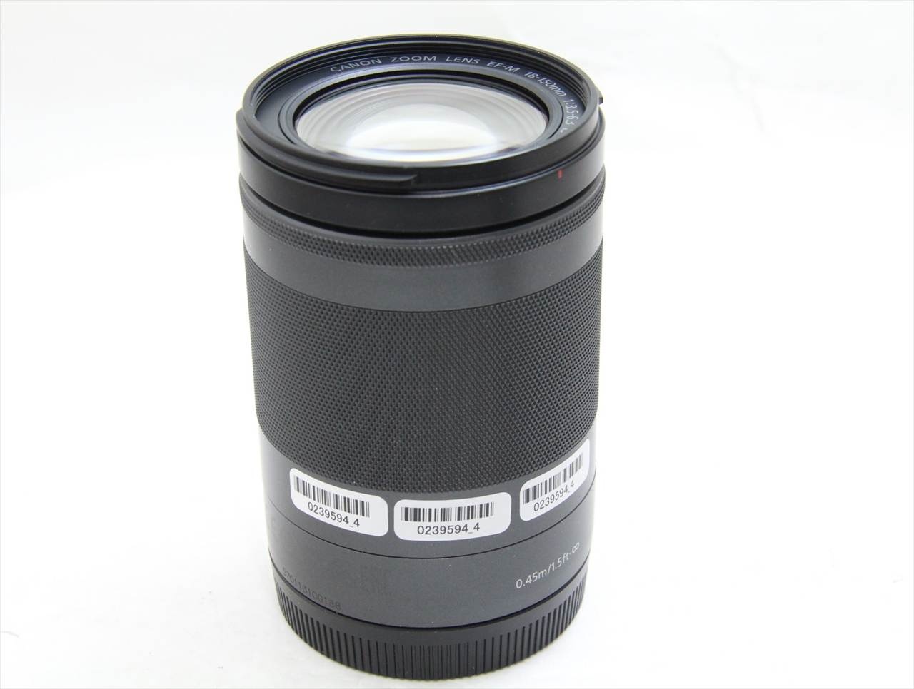 【中古】 キヤノン(canon) EF-M18-150mm F3.5-6.3 IS STM [グラファイト]
