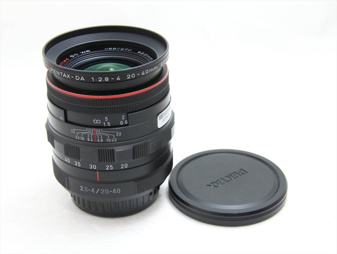 【中古】 ペンタックス(pentax) HD PENTAX-DA 20-40mmF2.8-4ED Limited DC WR [ブラック]