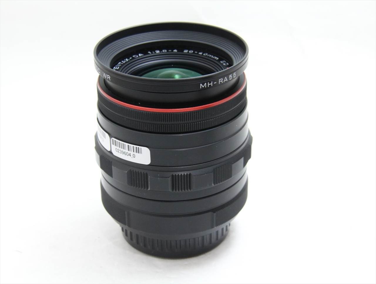 【中古】 ペンタックス(pentax) HD PENTAX-DA 20-40mmF2.8-4ED Limited DC WR [ブラック]