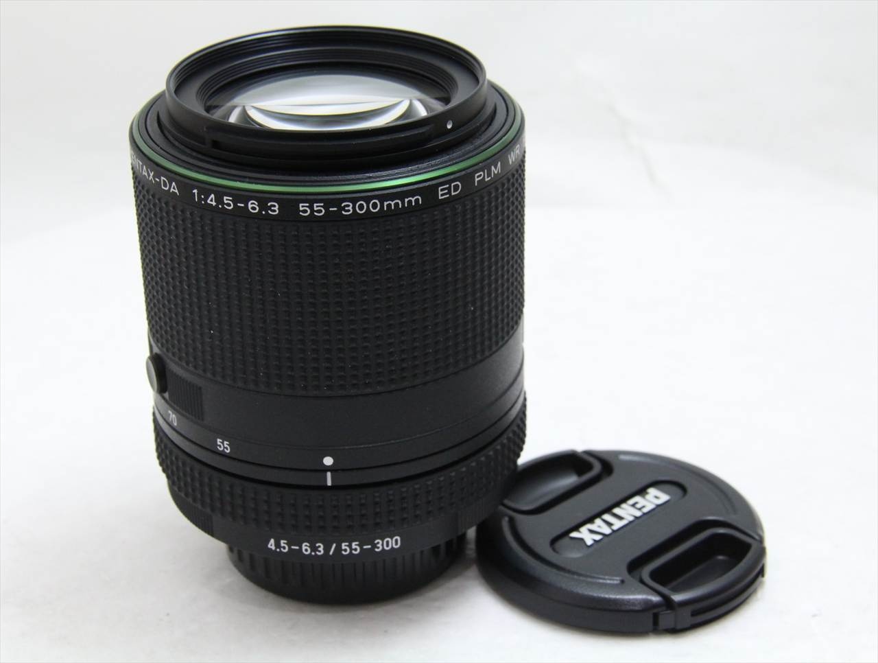 【中古】 ペンタックス(pentax) HD PENTAX-DA 55-300mmF4.5-6.3ED PLM WR RE