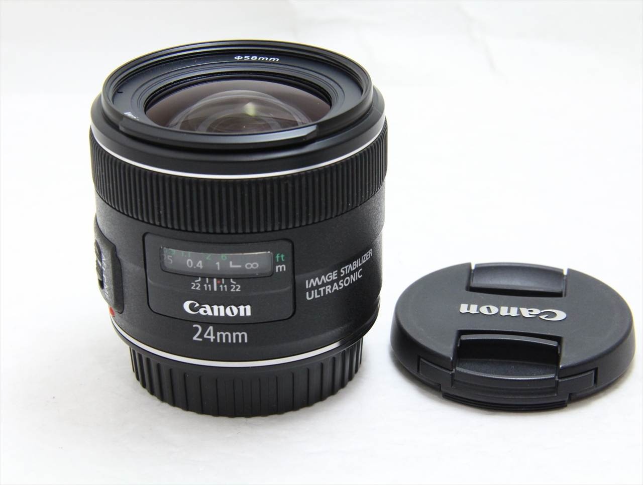 【中古】 キヤノン(canon) EF24mm F2.8 IS USM